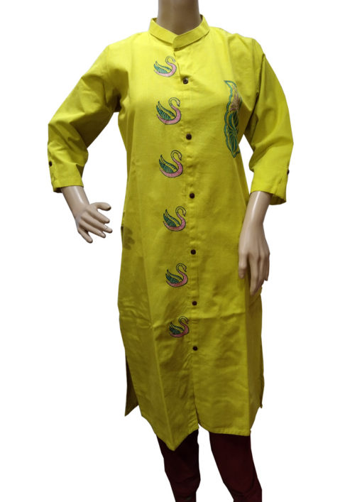 Cotton long kurti
