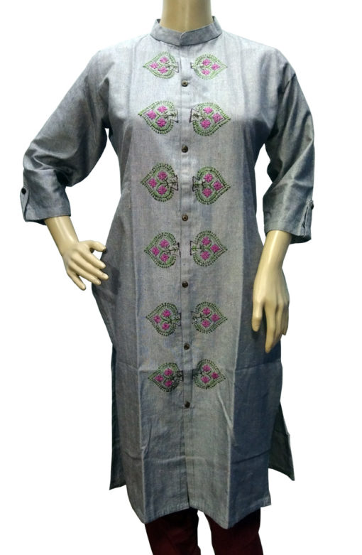 Cotton long kurti