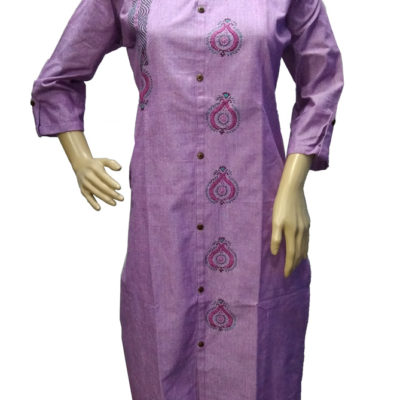 Cotton long kurti