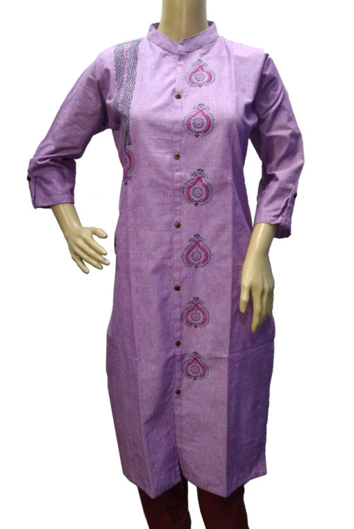 Cotton long kurti