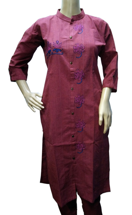Cotton long kurti