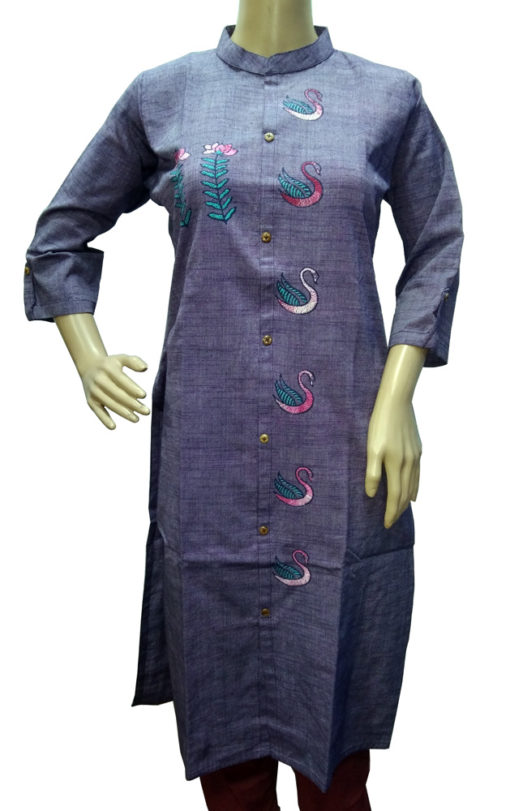 Cotton long kurti