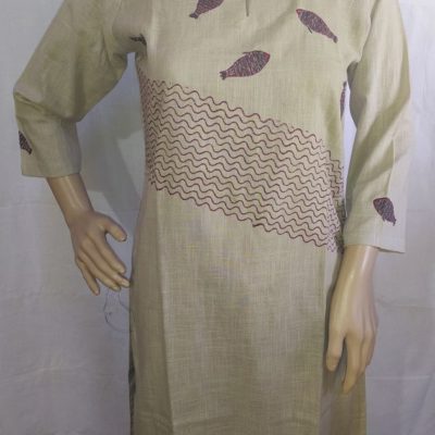 Hand Embroidery Kurtis - Loomi 1