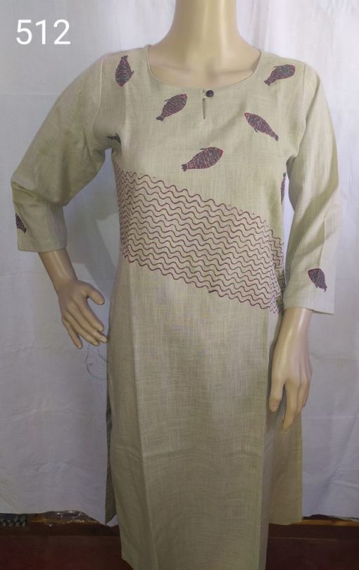 Hand Embroidery Kurtis - Loomi 1
